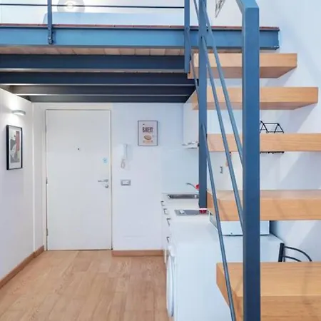 Apartman Ihost Center Studio - Uberti 11 Milánó