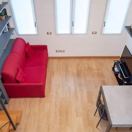 Apartman Ihost Center Studio - Uberti 11 Milánó