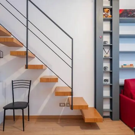 Ihost Center Studio - Uberti 11 Apartman Milánó