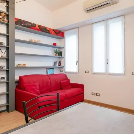 Apartman Ihost Center Studio - Uberti 11 Milánó