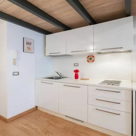 Ihost Center Studio - Uberti 11 Apartman Milánó
